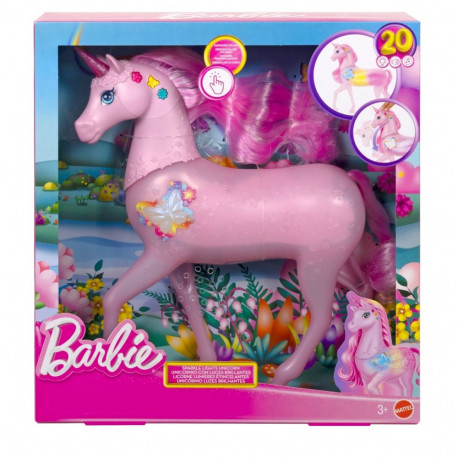 Barbie® helide ja valgusega Ükssarvik