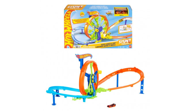 Hot Wheels® kiirendusega võistlusrada