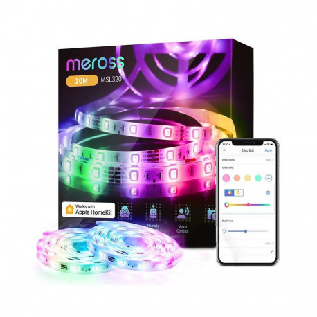 Meross, Smart Wi-Fi Light Strip MSL320 5M x2