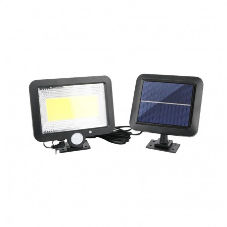 SUNARI päikeselamp LED FLS-06 COB PIR 8W 600lm 6000K 1800mAh Li-Ion Forever Light