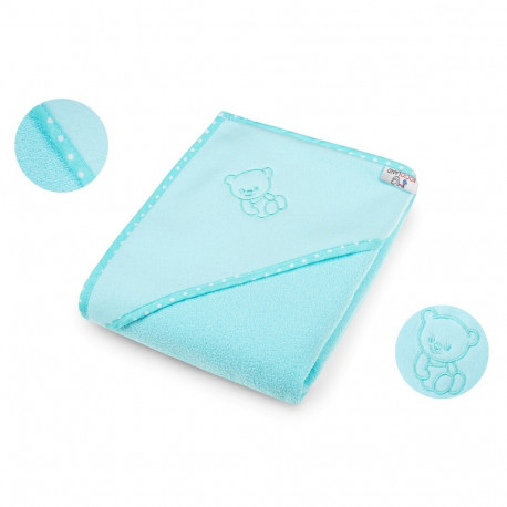 Lamb soft bath towel – mint, 80x80, BOC0033