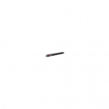 Lanberg PDU-07E-0200-IEC-BK PDU