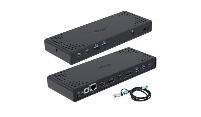 I-TEC I-TEC USB3.0/USB-C/Thunderbolt DualDS+PD