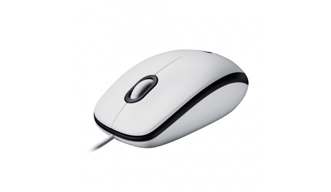 Logitech LOGI Mouse M100 - WHITE - EMEA