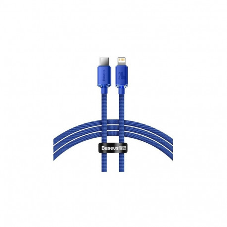 Baseus Crystal Shine Series cable USB cable for fast charging and data transfer USB Type C - Lightni