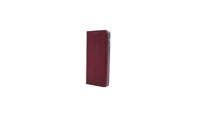 iLike Samsung Galaxy A34 5G Smart Magnetic case Burgundy