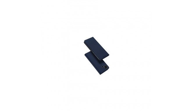 Dux Ducis Xiaomi Poco C40 flip cover card wallet stand Blue