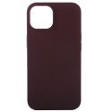 Evelatus Apple iPhone 14 Pro 6.1 Premium Soft Touch Silicone Case Plum