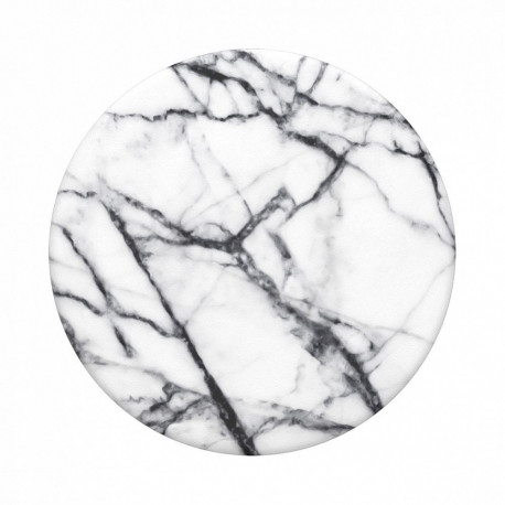 Popsockets telefonihoidik Dove White Marble