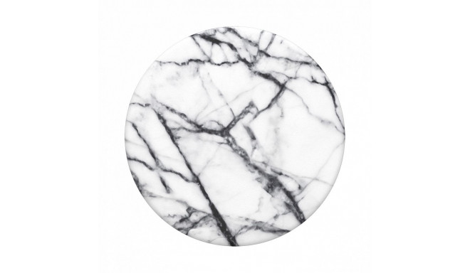Popsockets phone grip Dove White Marble