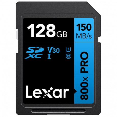 Lexar MEMORY SDXC 128GB UHS-I/LSD0800P128G-BNNNG