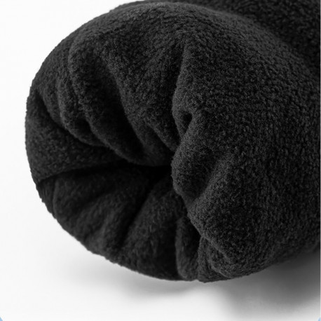 Qunature Qunature Panda Ski Gloves for Kids and Adults Size S - Black/White