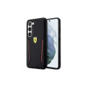 Ferrari Ferrari FEHCS23MNPYK S23+ S916 black/black hardcase Carbon Contrast Edges Ferrari Ferrari FEHCS23MNPYK S23+ S916 black/black hardcase Carbon Contrast Edges