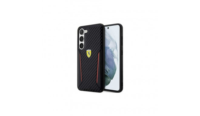 Ferrari Ferrari FEHCS23MNPYK S23+ S916 black/black hardcase Carbon Contrast Edges