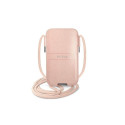 Guess Guess Saffiano Strap 6.1'' Bag - Pink