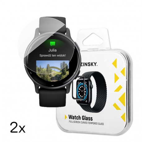 Wozinsky Wozinsky Full Glue Tempered Glass for Garmin Vivoactive 5 (2 pcs.)