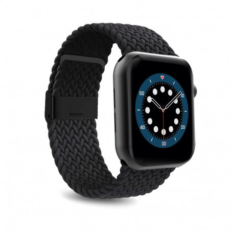 Puro Puro Loop Nylon Strap for Apple Watch 42 / 44 / 45 / 49 mm - Black