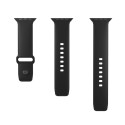Puro Puro Icon Silicone Strap for Apple Watch 42 / 44 / 45 / 49 mm - Black (2 pcs.)