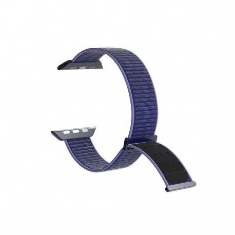 Puro Puro Sport Nylon Strap for Apple Watch 42 / 44 / 45 / 49 mm - Blue