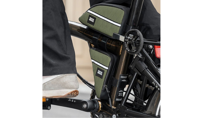 Rockbros Rockbros Triangle Bike Frame Bag 0.3l - Black