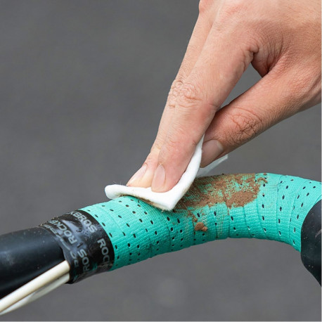 Rockbros Rockbros Handlebar Tape Perforated Silicone with Chameleon Effect - Purple