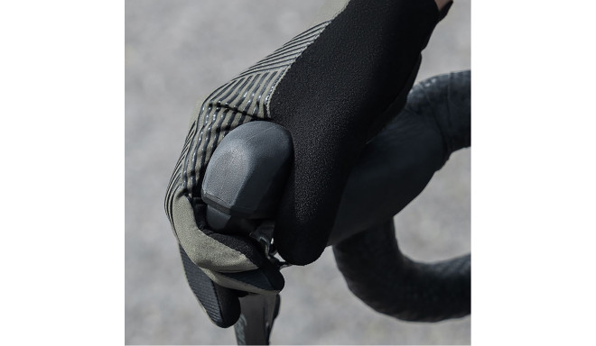 Rockbros Rockbros cycling gloves spring/summer/autumn, full, size: XXL - black