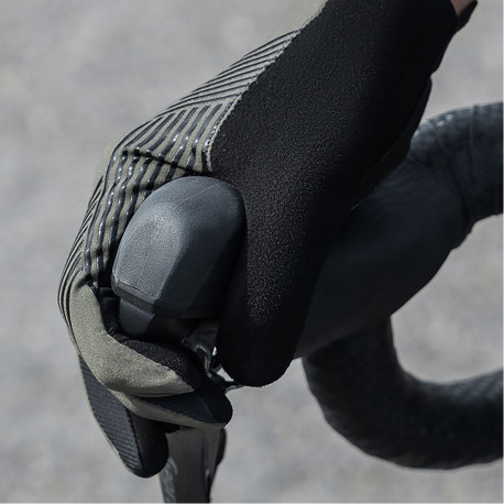 Rockbros Rockbros cycling gloves spring/summer/autumn, full, size: M - black