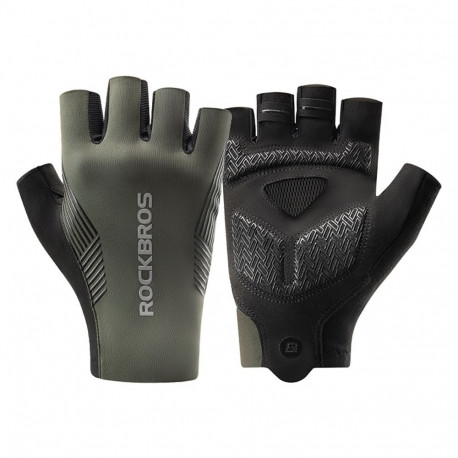 Rockbros Rockbros cycling gloves spring/summer/autumn, short fingers, size: S - green
