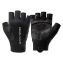 Rockbros Rockbros cycling gloves spring/summer/autumn, short fingers, size: XL - black