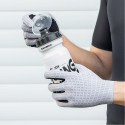 Rockbros Rockbros Breathable Full Finger Cycling Gloves, Size: S - Gray