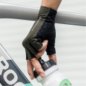Rockbros Rockbros Breathable Short Finger Cycling Gloves Size: XL - Green
