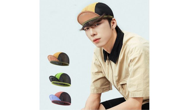 Rockbros Rockbros Cycling Cap with Visor, Helmet Cover - Yellow