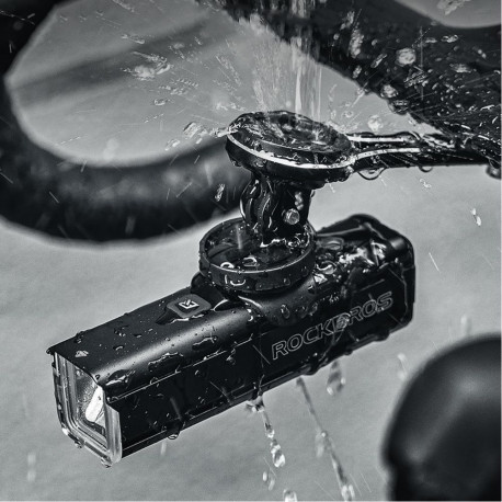 Rockbros Rockbros Bike Mount for Garmin / GoPro - Black