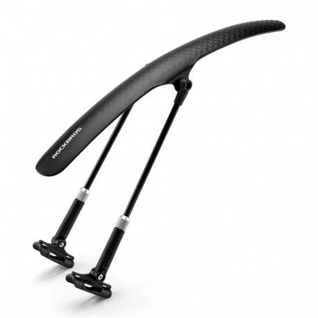 Rockbros Rockbros 28210007001 bicycle fender, universal, adjustable - black