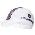Rockbros Rockbros MZ10022 cycling cap with a peak - white