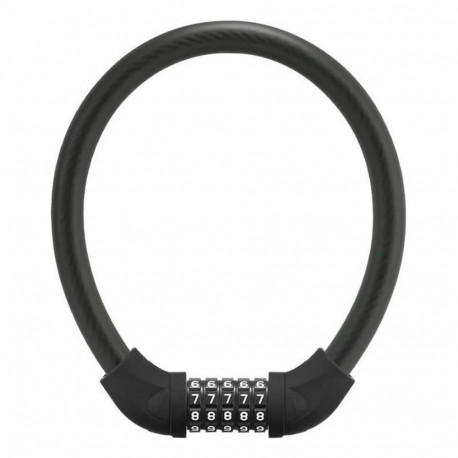 Rockbros Rockbros RKS570-BK Combination Bike Lock - Black