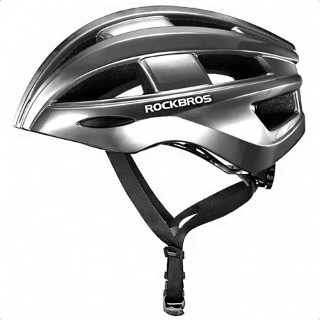 Rockbros Rockbros ZK-013TI Bike Helmet Universal Size 55-60cm - Gray