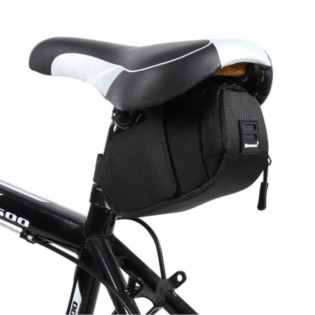 Wozinsky Wozinsky small bicycle saddle bag 0.6 l black (WBB8BK black)