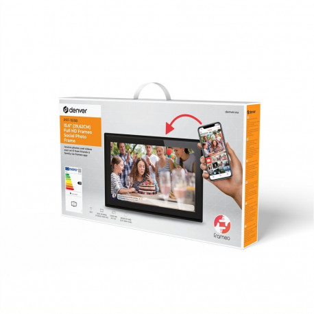 Denver 16 GB \ FullHD (1920 x 1080 px) \ Black \ 15,6 cala