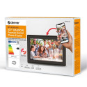 Denver Denver Frameo PFF-1021B 10.1" Digital Frame - Black