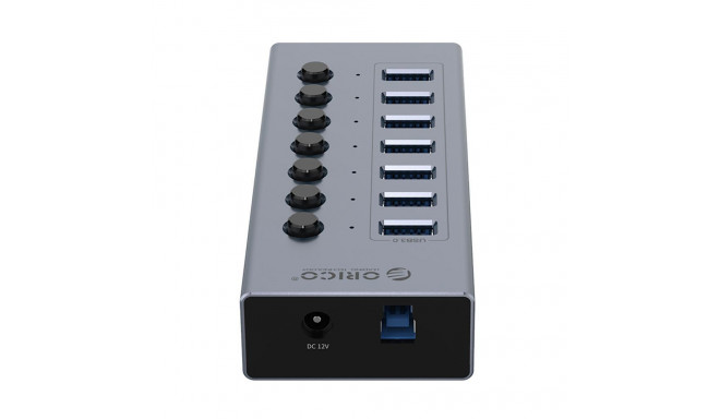 Orico Gray \ 7 ports