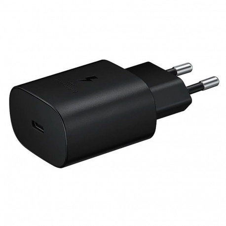 Samsung Samsung 25W EP-TA800EBE USB-C Wall Charger - Black
