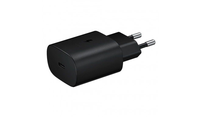 Samsung Samsung 25W EP-TA800EBE USB-C Wall Charger - Black