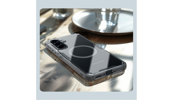 Nillkin Nillkin Nature Pro Magnetic Case for Samsung Galaxy A56 5G - Transparent
