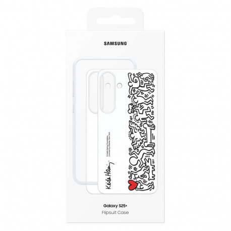 Samsung Samsung Flipsuit Case EF-MS936CWEGWW for Samsung Galaxy S25+ - white