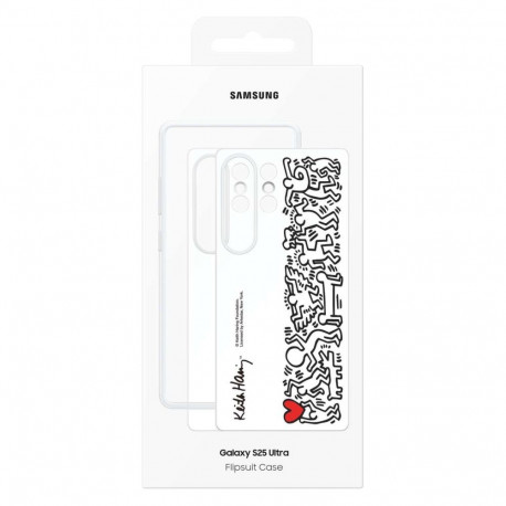 Samsung Samsung Flipsuit Case EF-MS938CWEGWW for Samsung Galaxy S25 Ultra - white