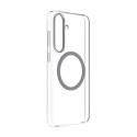 Samsung Samsung Clear Magnet Case GP-FFS931YCATW with magnetic ring for Samsung Galaxy S25 - transpa