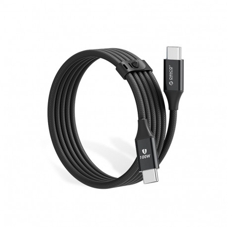 Orico Orico CDX 100W 5A Power Delivery USB-C - USB-C cable 1m - black