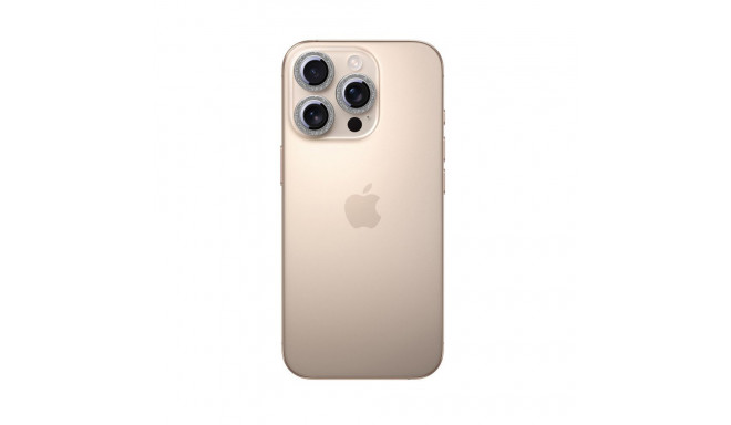 Joyroom Joyroom JR-MSF0304 protective glass for iPhone 16 Pro/16 Pro Max lenses - silver