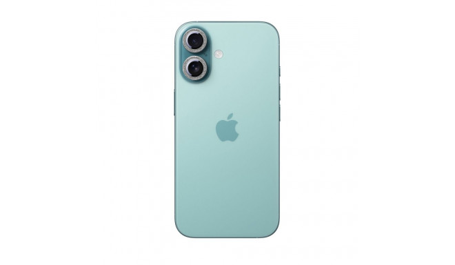 Joyroom Joyroom JR-MSF0299 protective glass for iPhone 16/16 Plus lenses - silver